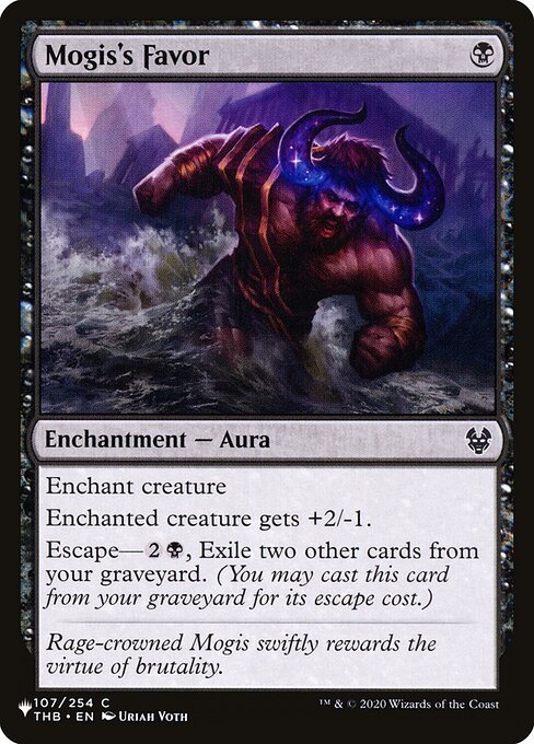 Mogis's Favor - Nonfoil