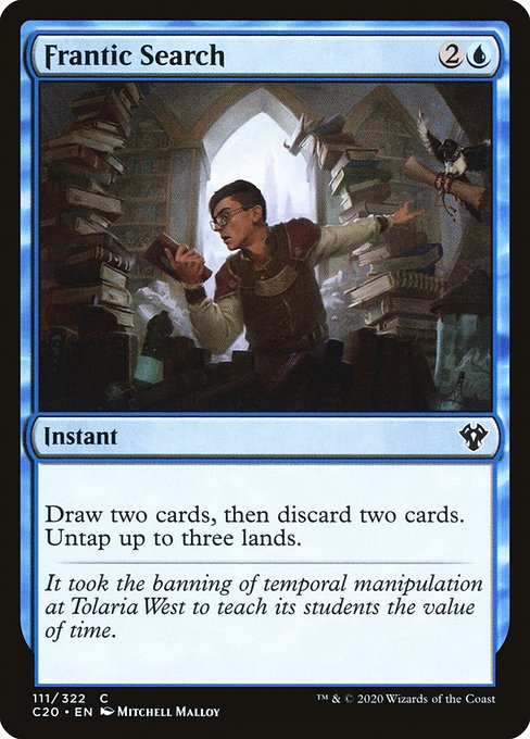 Frantic Search - Nonfoil