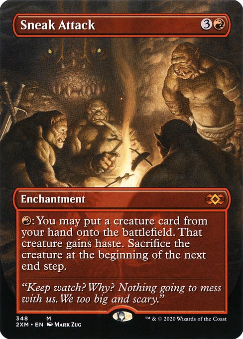 Sneak Attack - Nonfoil