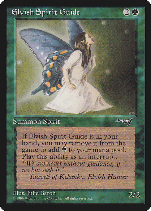 Elvish Spirit Guide - Nonfoil