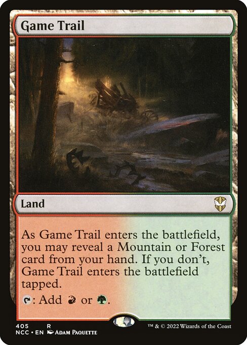 Game Trail - Nonfoil