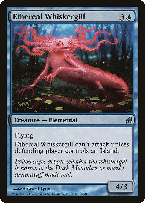 Ethereal Whiskergill - Nonfoil