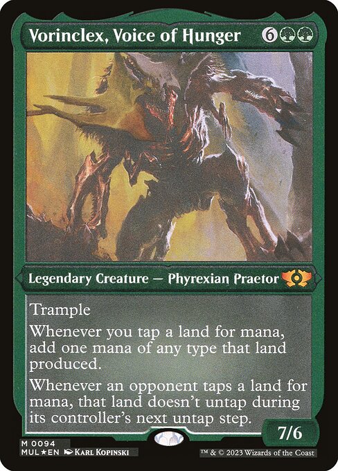 Vorinclex, Voice of Hunger - Etched