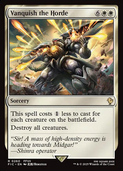 Vanquish the Horde