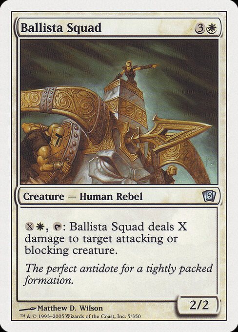 Ballista Squad - Nonfoil