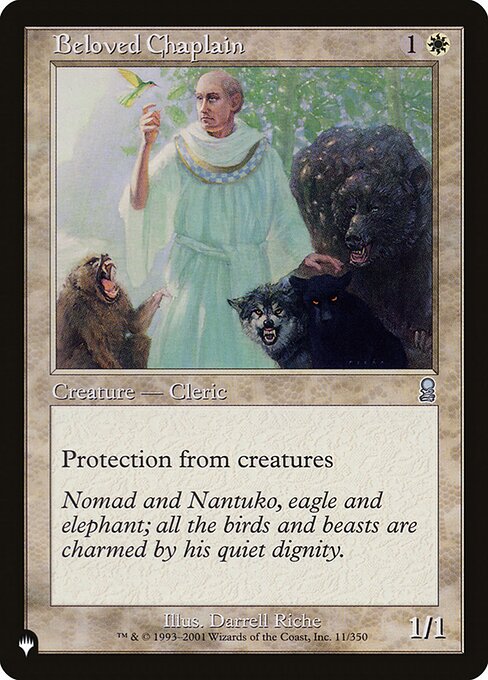 Beloved Chaplain - Nonfoil