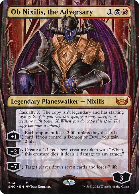 Ob Nixilis, the Adversary - Nonfoil