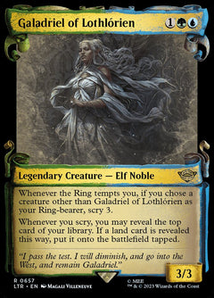 Galadriel of Lothlórien (Showcase)