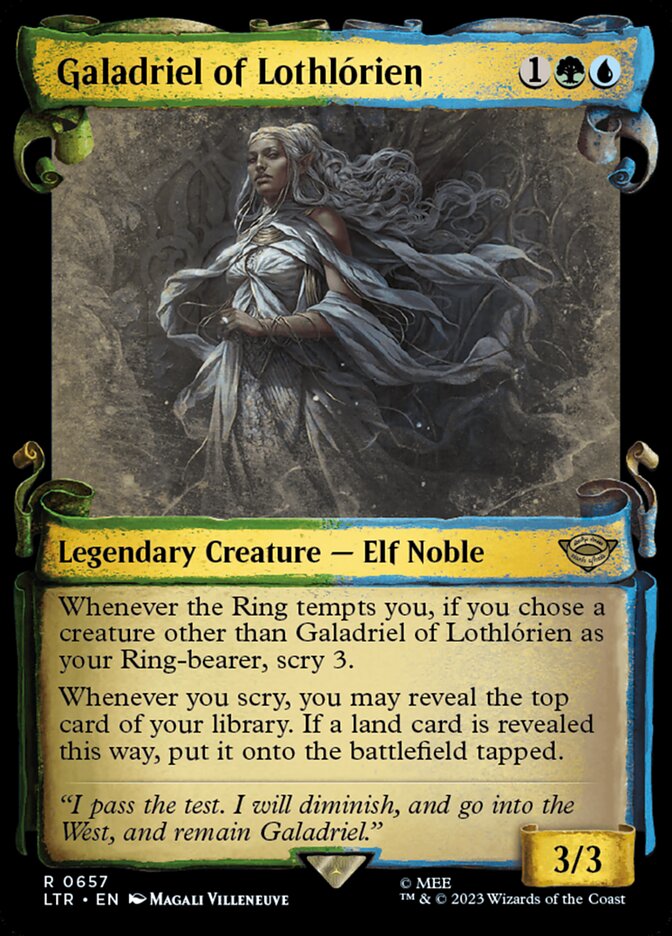 Galadriel of Lothlórien (Showcase)