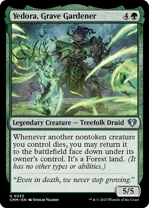 Yedora, Grave Gardener - Nonfoil
