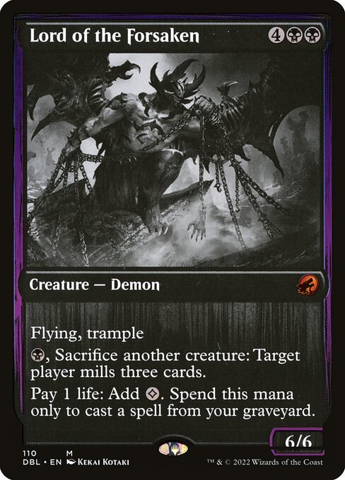 Lord of the Forsaken - Nonfoil