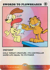 Secret Lair x Garfield: As Intended - Foil Edition