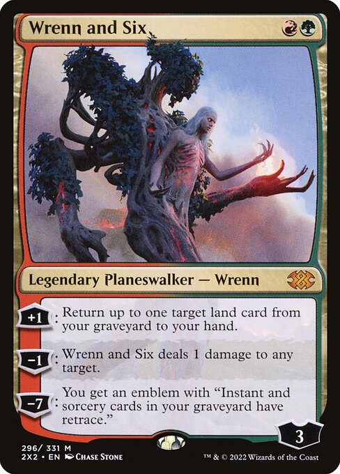 Wrenn and Six - Nonfoil