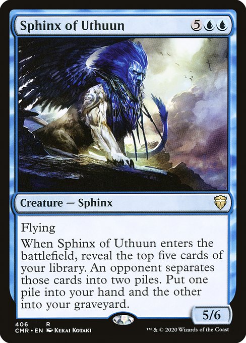 Sphinx of Uthuun - Nonfoil
