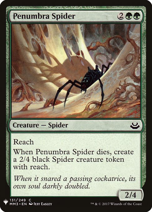 Penumbra Spider - Nonfoil