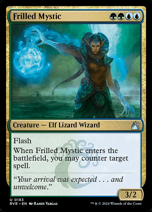 Frilled Mystic - Nonfoil