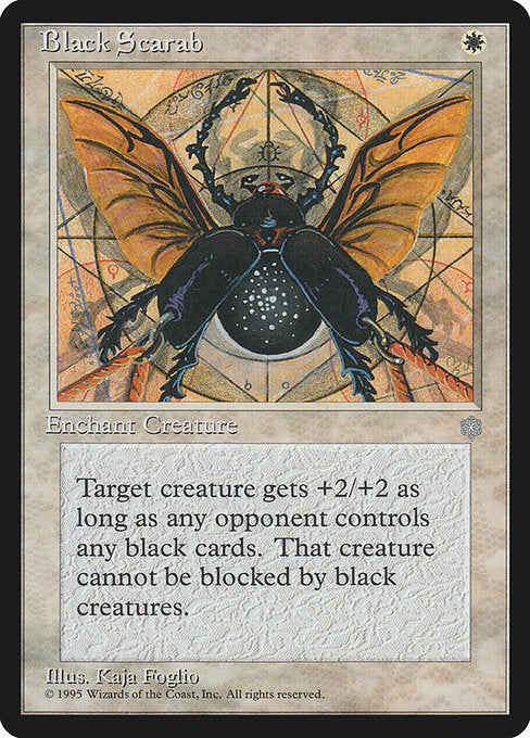 Black Scarab - Nonfoil