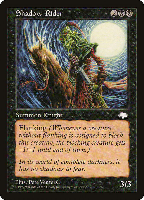 Shadow Rider - Nonfoil