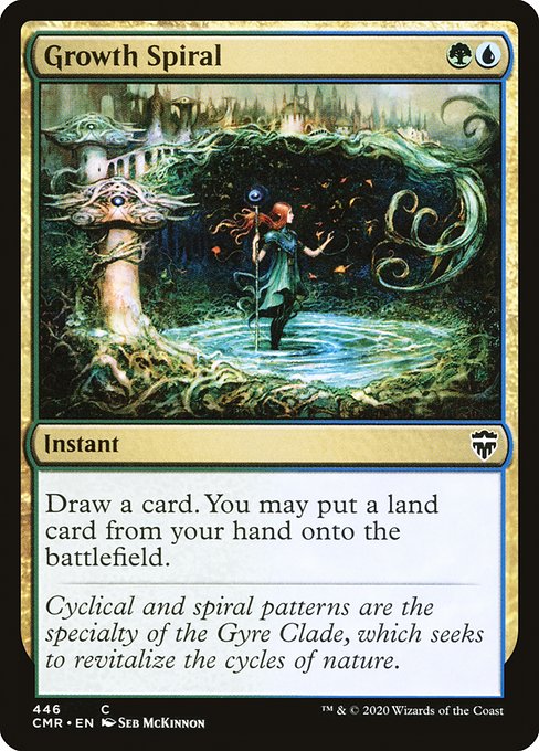 Growth Spiral - Nonfoil