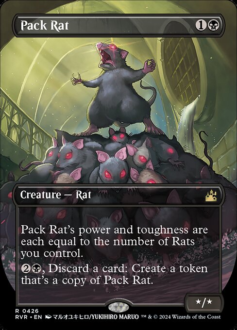 Pack Rat - Nonfoil