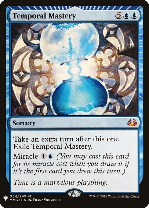 Temporal Mastery - Nonfoil