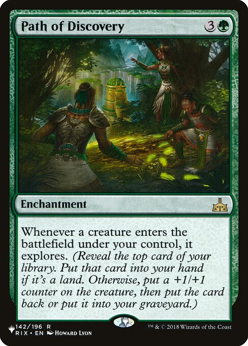 Path of Discovery - Nonfoil