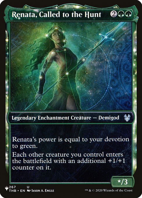 Renata, Called to the Hunt - Nonfoil