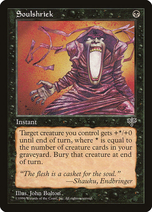 Soulshriek - Nonfoil