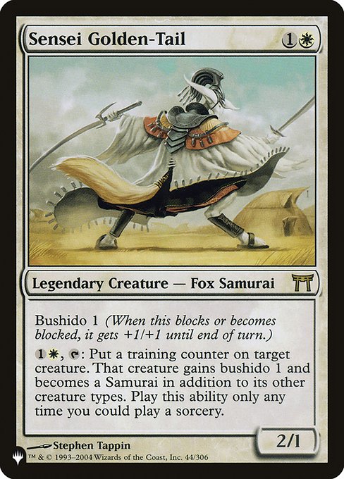 Sensei Golden-Tail - Nonfoil
