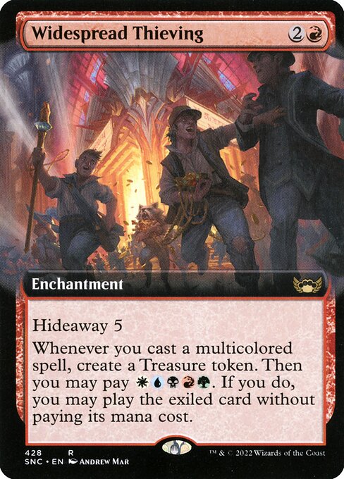 Widespread Thieving - Nonfoil