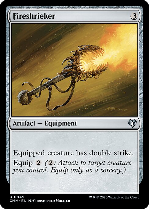 Fireshrieker - Nonfoil