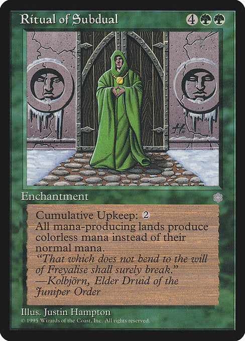 Ritual of Subdual - Nonfoil