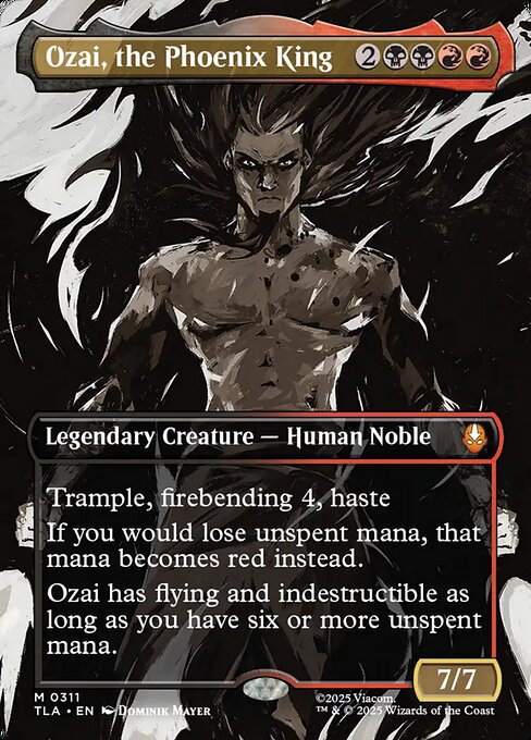 Ozai, the Phoenix King - Nonfoil