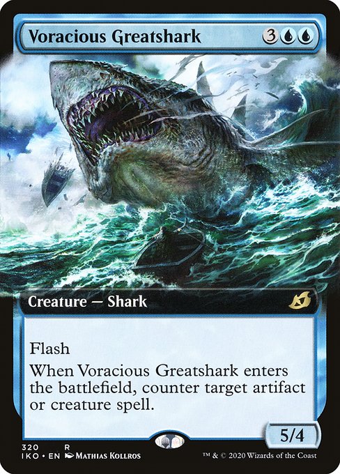 Voracious Greatshark - Nonfoil