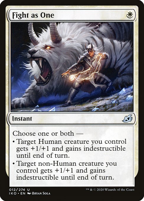 Fight as One - Nonfoil