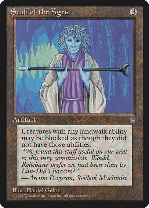 Staff of the Ages - Nonfoil