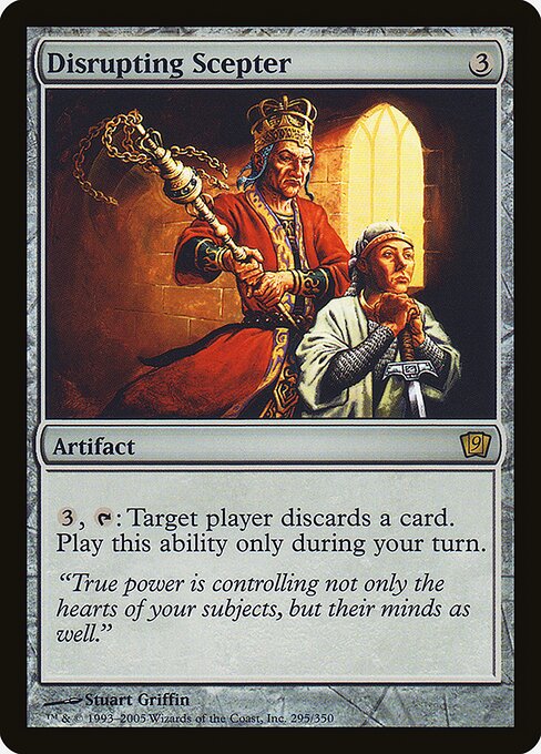 Disrupting Scepter - Foil