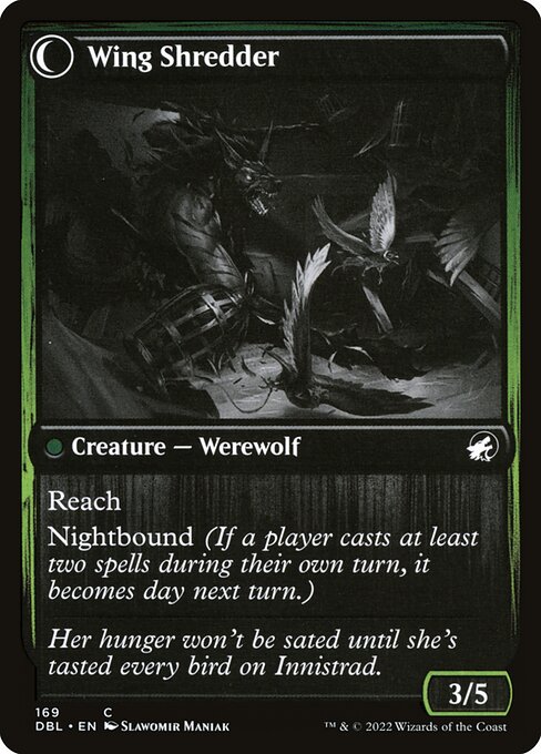 Wing Shredder (back)