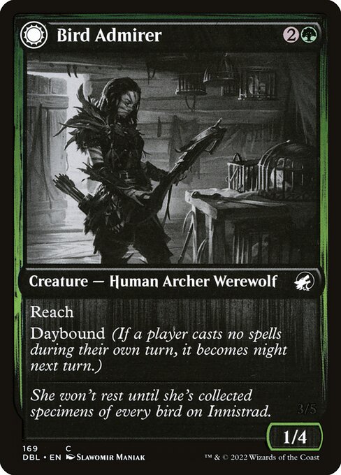 Bird Admirer // Wing Shredder - Nonfoil