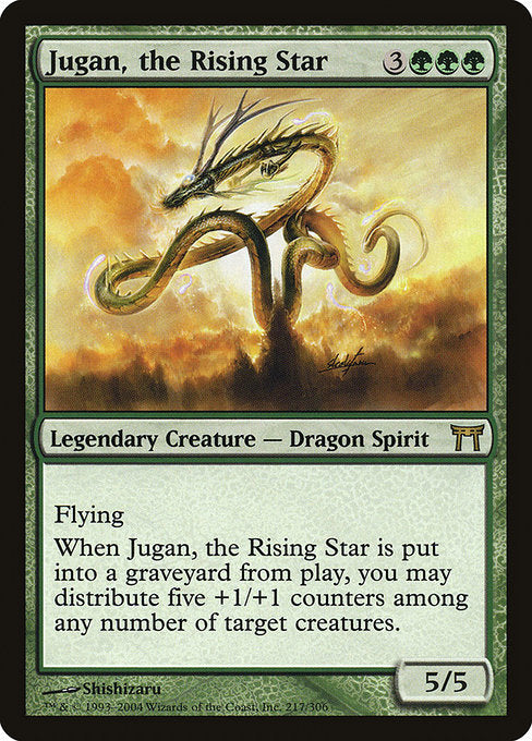 Jugan, the Rising Star - Nonfoil