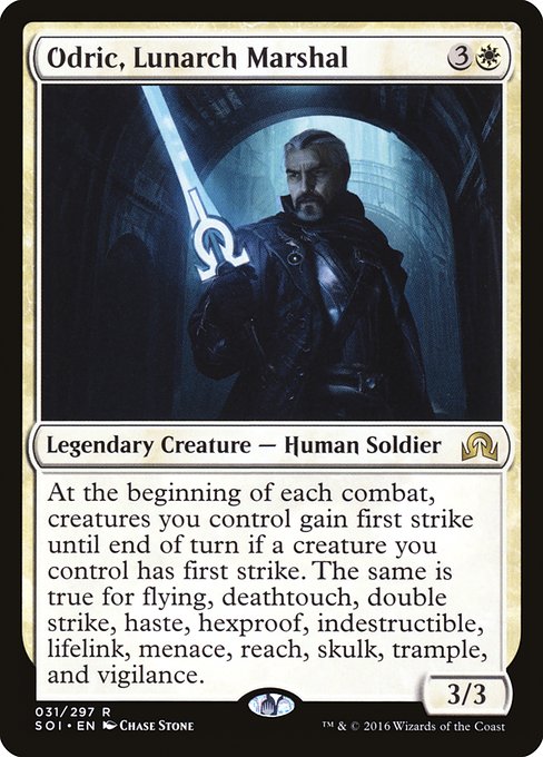 Odric, Lunarch Marshal - Nonfoil