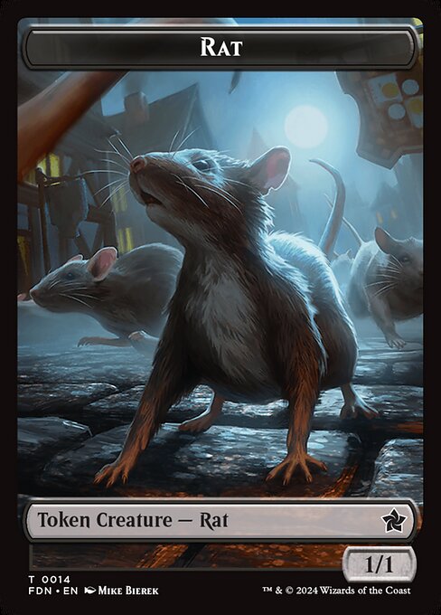 Rat - Nonfoil