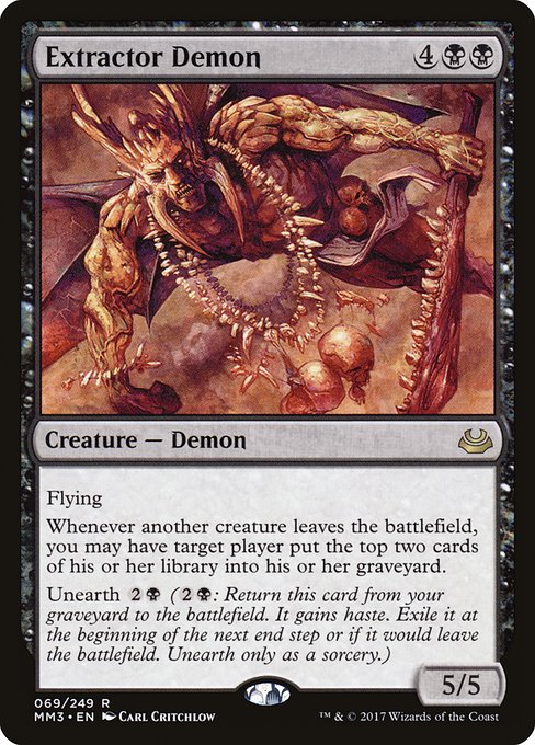 Extractor Demon - Nonfoil