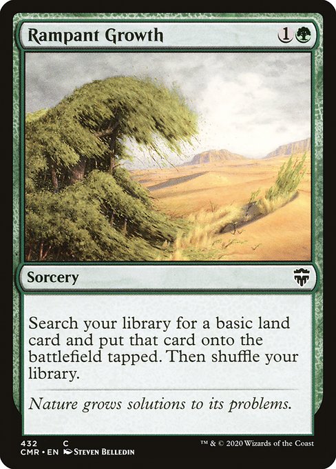 Rampant Growth - Nonfoil