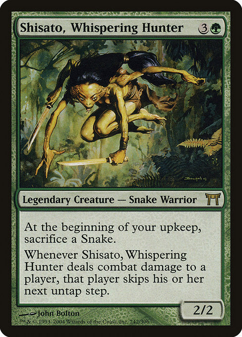 Shisato, Whispering Hunter - Nonfoil