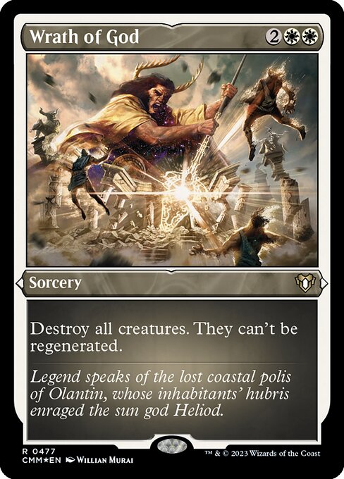 Wrath of God - Etched