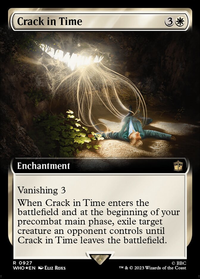 Crack in Time (Extended Art - Surge Foil)