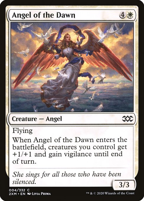 Angel of the Dawn - Nonfoil
