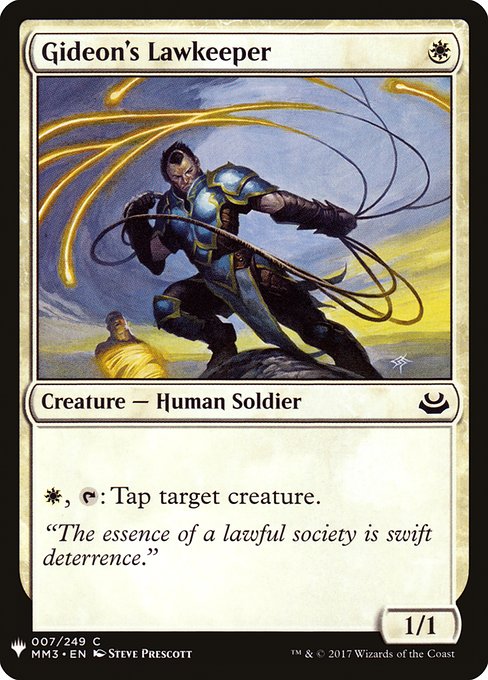 Gideon's Lawkeeper - Nonfoil