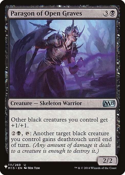 Paragon of Open Graves - Nonfoil